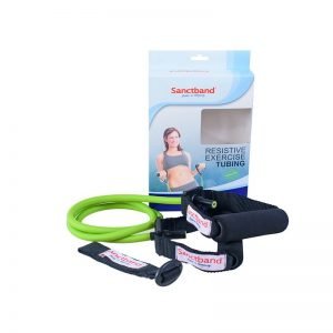 resistive-exercise-tubing-green-color