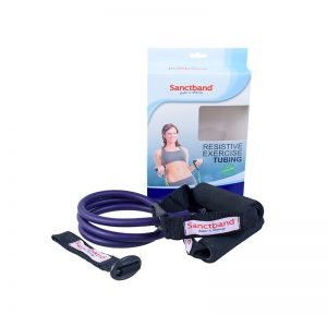 resistive-exercise-tubing-plum-color